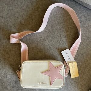 Vintage Havana Crossbody bag 
Pink Star Crossbody Bag